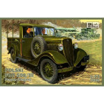 Polish Fiat 508/III (Wagon) 1/72 IBG Models 72009