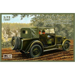 Polish Fiat 508 III Lazik early version 1/72 IBG Models 72007