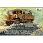 Chevrolet C15A No.13 Cab Personnel Lorry 1/72 IBG Models 72013