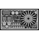 Photoetched set BIG-ED MIG-21MF, for Trumpeter kit 1/32 Eduard BIG-3219