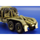 Photoetched set BIG-ED 1/35 SA-2 missile & ZiL-157 truck, for Trumpeter kit 1/35 Eduard BIG-3529