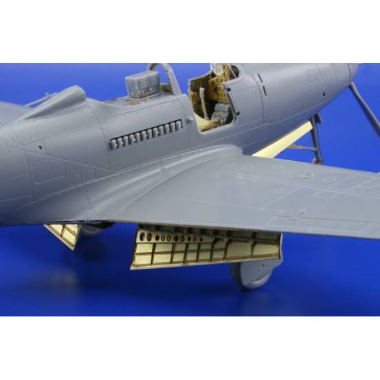 Photoetched set BIG-ED 1/48 P-39/P-400 Airacobra, for Hasegawa kit 1/48 Eduard BIG-876