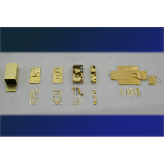 Photoetched set BIG-ED 1/48 Fw 190A-5, for Eduard kit 1/48 Eduard BIG-4877