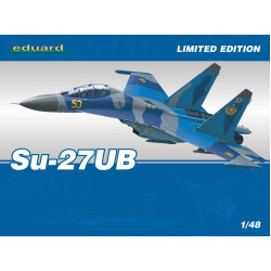Sukhoi Su-27UB, Limited edition 1/48 Eduard - 1168