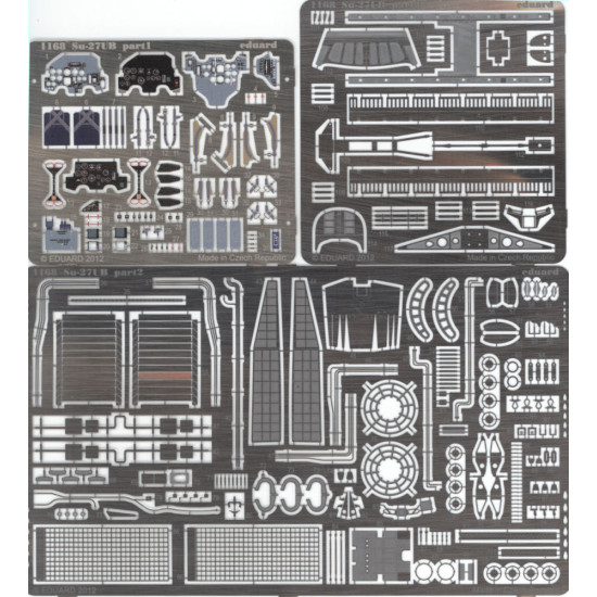 Sukhoi Su-27UB, Limited edition 1/48 Eduard - 1168