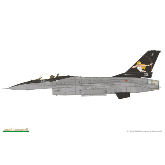 F-16A NATO, Limited edition 1/48 Eduard - 1172