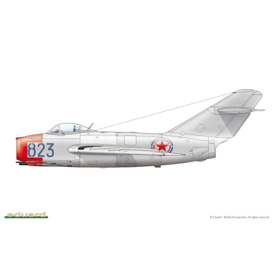 Mikoyan MiG-15, Profipack edition 1/72 Eduard - 07057