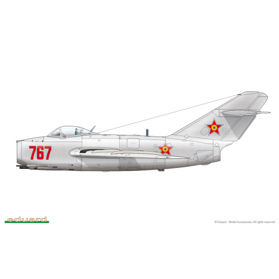 Mikoyan MiG-15, Profipack edition 1/72 Eduard - 07057