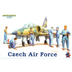 Czech Air Force pilots 1/72 Eduard - 07501