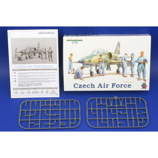 Czech Air Force pilots 1/72 Eduard - 07501