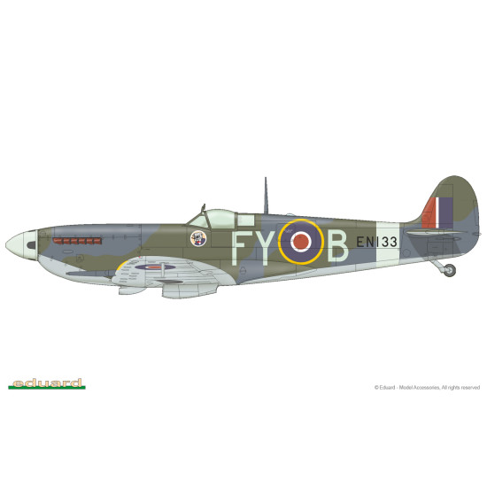 Spitfire Mk.IXc (early version), Profipack edition 1/48 Eduard - 8282