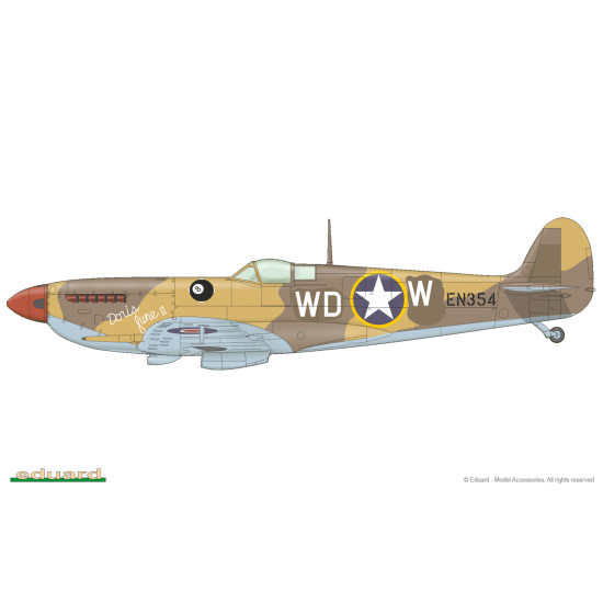 Spitfire Mk.IXc (early version), Profipack edition 1/48 Eduard - 8282