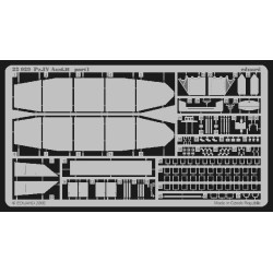 Photoetched set 1/72 Pz.IV Ausf.H, for Revell kit 1/72 Eduard 22029