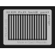 Photoetched set 1/72 Pz.IV Ausf.H, for Revell kit 1/72 Eduard 22029