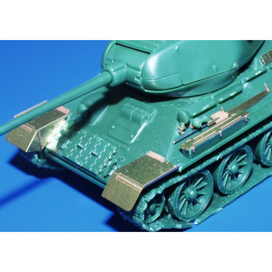 Photoetched set T-34/85, for Revell kit 1/72 Eduard 22037