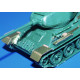 Photoetched set T-34/85, for Revell kit 1/72 Eduard 22037