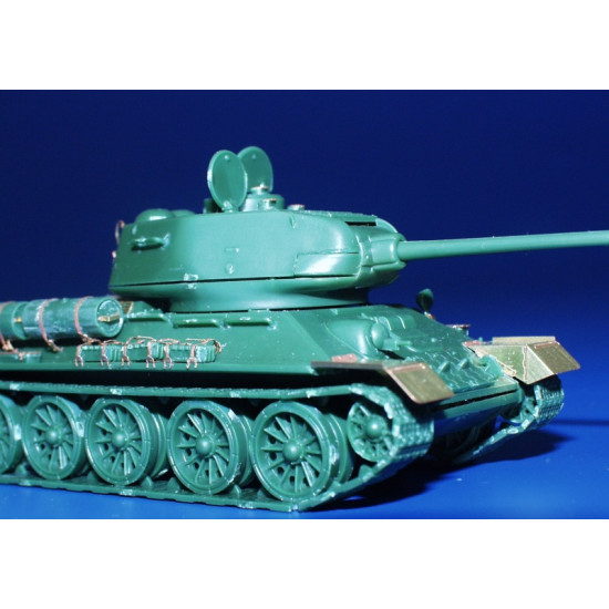 Photoetched set T-34/85, for Revell kit 1/72 Eduard 22037