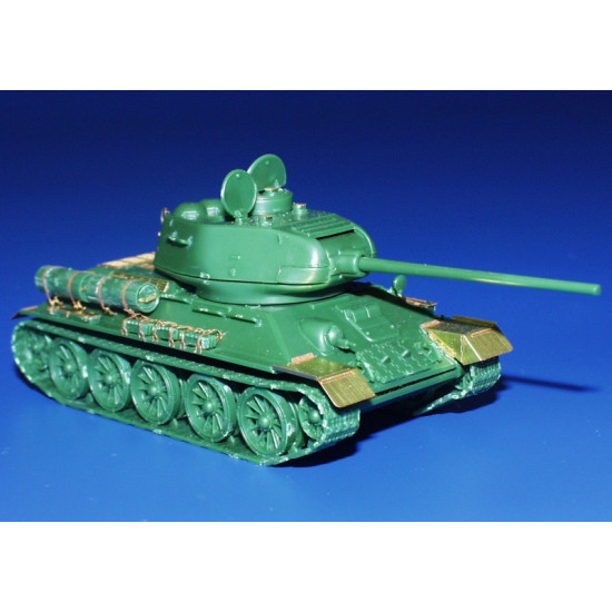 Photoetched set T-34/85, for Revell kit 1/72 Eduard 22037