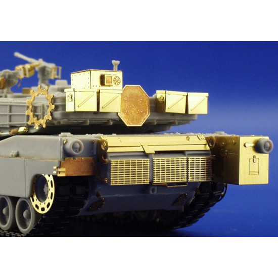 Photoetched set M-1A1/A2 Abrams, for Dragon kit 1/72 Eduard 22055