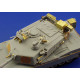 Photoetched set M-1A1/A2 Abrams, for Dragon kit 1/72 Eduard 22055