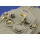 Photoetched set M-1A1/A2 Abrams, for Dragon kit 1/72 Eduard 22055