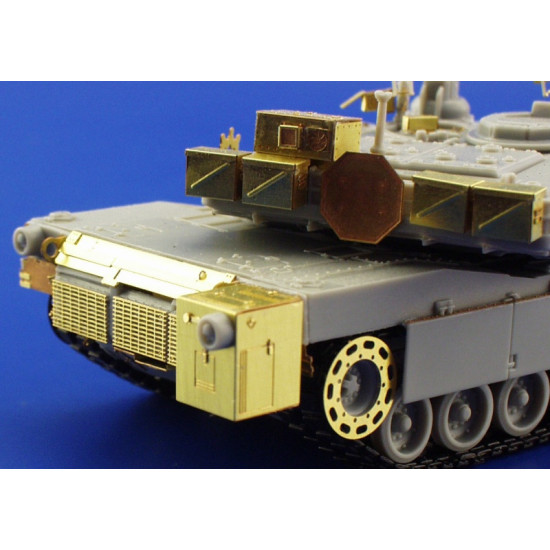 Photoetched set M-1A1/A2 Abrams, for Dragon kit 1/72 Eduard 22055