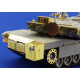 Photoetched set M-1A1/A2 Abrams, for Dragon kit 1/72 Eduard 22055