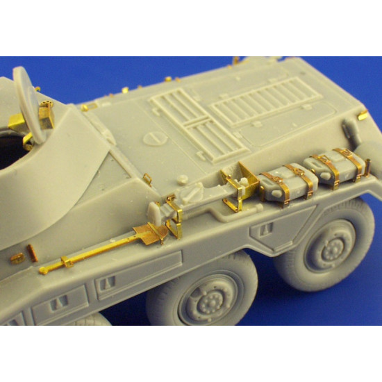 Photoetched set Sd.Kfz.234/2 (8 rad), for Hasegawa kit 1/72 Eduard 22094