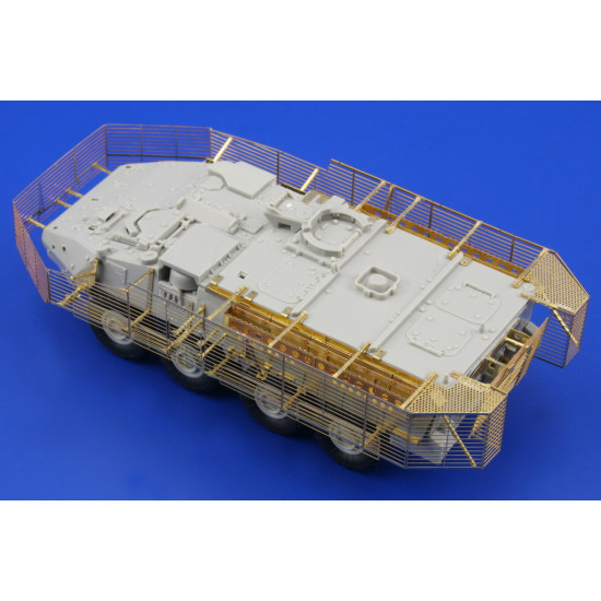 Photoetched set M-1126 Stryker, for Trumpeter kit 1/72 Eduard 22129