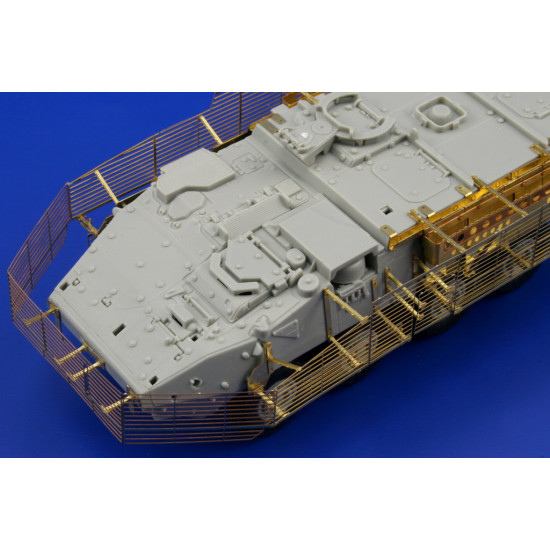 Photoetched set M-1126 Stryker, for Trumpeter kit 1/72 Eduard 22129