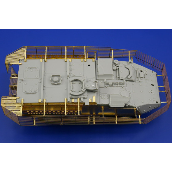 Photoetched set M-1126 Stryker, for Trumpeter kit 1/72 Eduard 22129