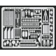 Photoetched set T-55, for Trumpeter kit 1/35 Eduard 35389