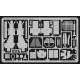 Photoetched set SCUD B exterior, for Dragon kit 1/35 Eduard 35539