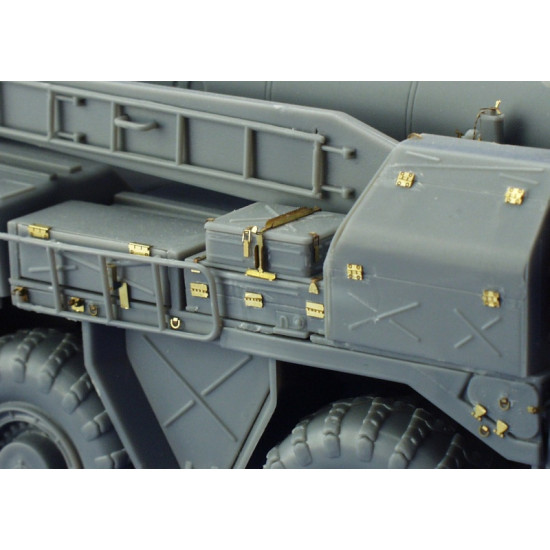 Photoetched set SCUD B exterior, for Dragon kit 1/35 Eduard 35539