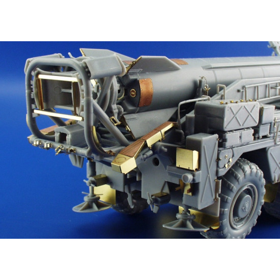 Photoetched set SCUD B exterior, for Dragon kit 1/35 Eduard 35539