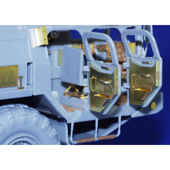 Photoetched set SCUD B interior, for Dragon kit 1/35 Eduard 35540