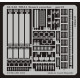 Photoetched set M3A1 Stuart exterior, for Academy kit 1/35 Eduard 35543