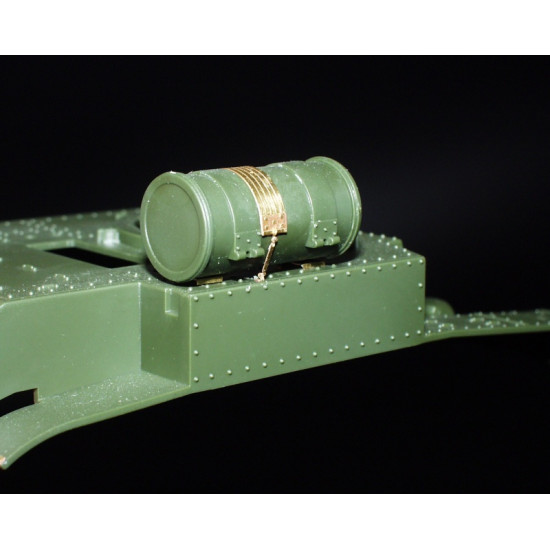 Photoetched set M3A1 Stuart exterior, for Academy kit 1/35 Eduard 35543