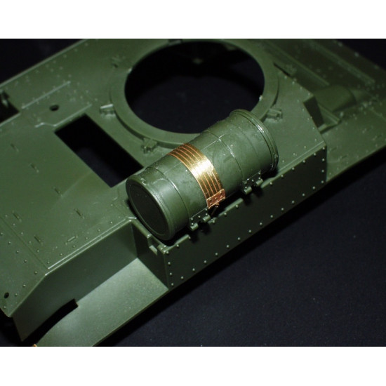 Photoetched set M3A1 Stuart exterior, for Academy kit 1/35 Eduard 35543