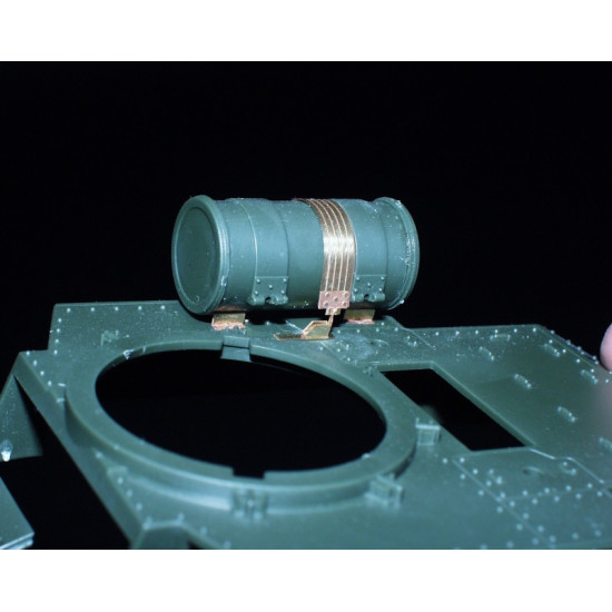 Photoetched set M3A1 Stuart exterior, for Academy kit 1/35 Eduard 35543