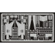 Photoetched set BMD-1, for Eastern Express kit 1/35 Eduard 35728