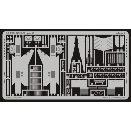 Photoetched set BMD-2, for Eastern Express kit 1/35 Eduard 35729