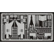 Photoetched set BMD-2, for Eastern Express kit 1/35 Eduard 35729