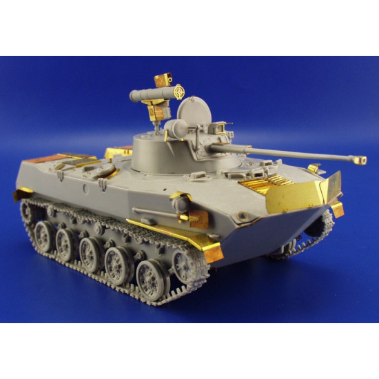 Photoetched set BMD-2, for Eastern Express kit 1/35 Eduard 35729