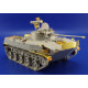 Photoetched set BMD-2, for Eastern Express kit 1/35 Eduard 35729