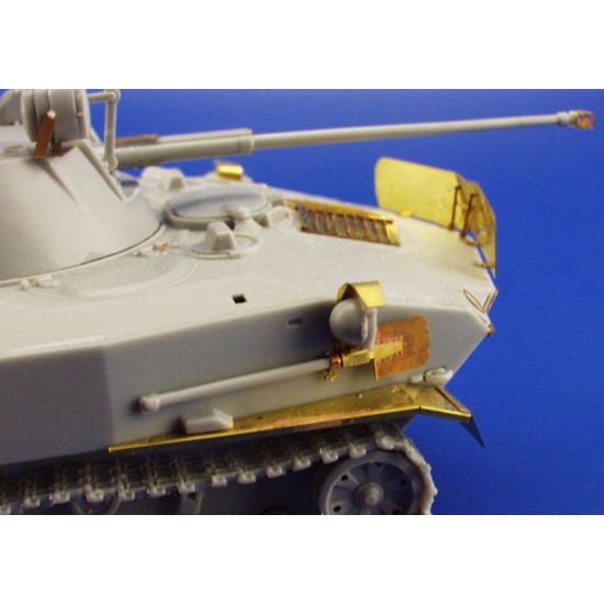 Photoetched set BMD-2, for Eastern Express kit 1/35 Eduard 35729