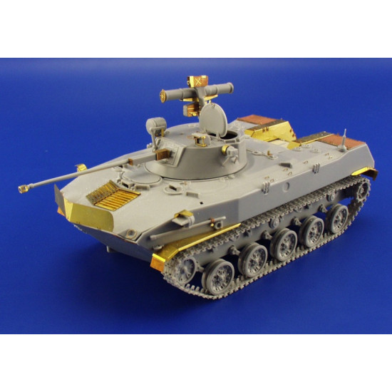 Photoetched set BMD-2, for Eastern Express kit 1/35 Eduard 35729
