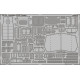 Photoetched Canadian AVGP Cougar, for Trumpeter kit 1/35 Eduard 36199