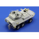 Photoetched Canadian AVGP Cougar, for Trumpeter kit 1/35 Eduard 36199