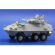 Photoetched Canadian AVGP Cougar, for Trumpeter kit 1/35 Eduard 36199